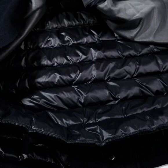 NWT Woolrich Loro Piana Storm System Down Parka Puffer Coat Black Quiet Luxury - Picture 8 of 9